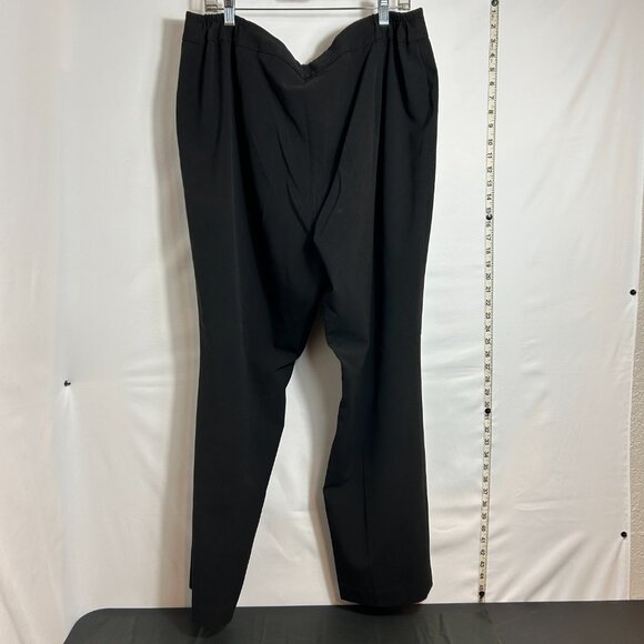 Nine West The Modern black plus size straight-leg dress slacks 16W - Picture 5 of 7